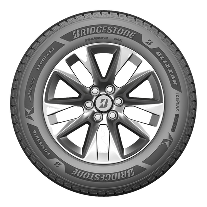 Bridgestone Blizzak Icepeak tire — alternate view