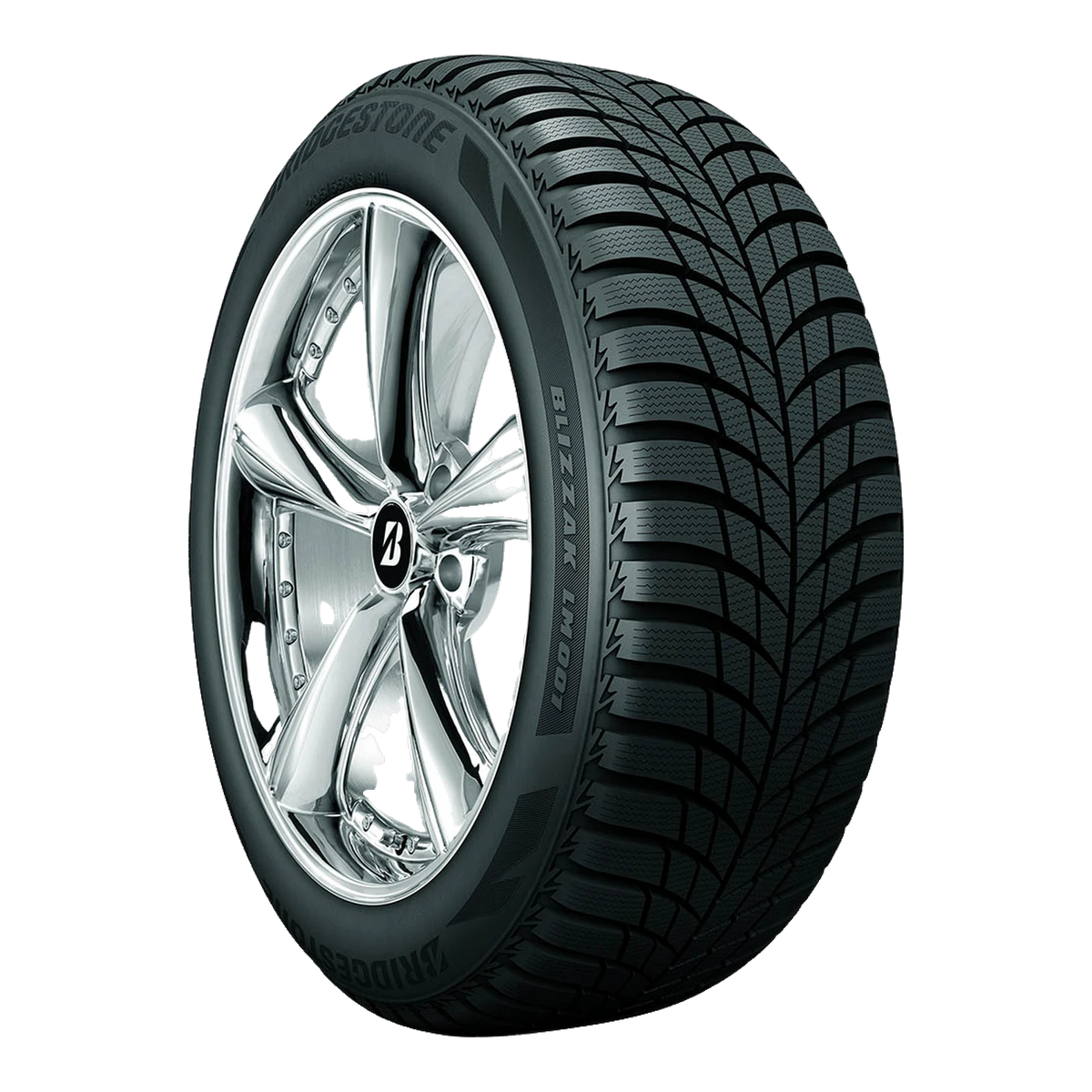 225/45R17 91H BRIDGESTONE BLIZZAK LM001 (RFT) BL - Winter-Studless Tire