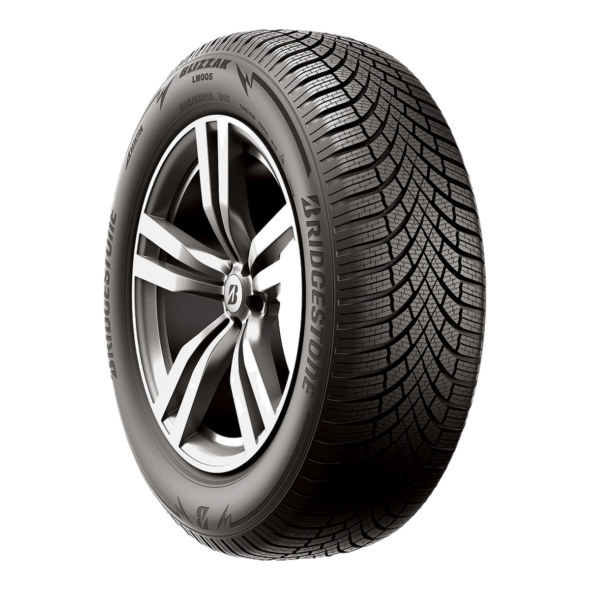 235/60R18 XL 107H LR2 BRIDGESTONE BLIZZAK LM005 BL - Winter-Studless Tire