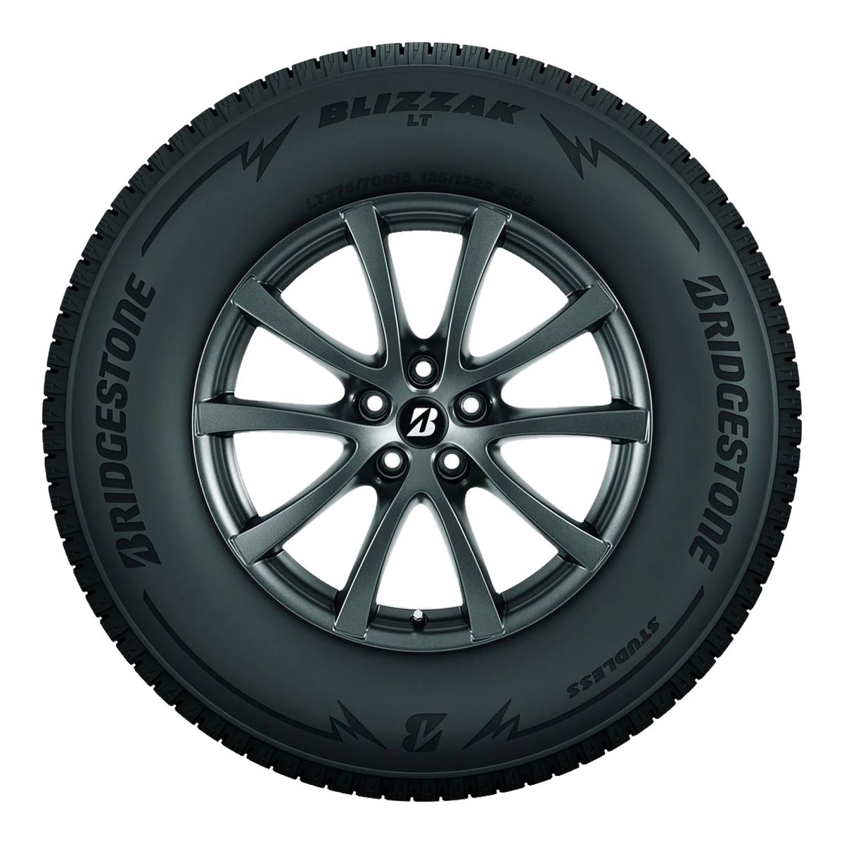 LT255/75R17 111R LRC BRIDGESTONE BLIZZAK LT BW - Winter-Studless Tire