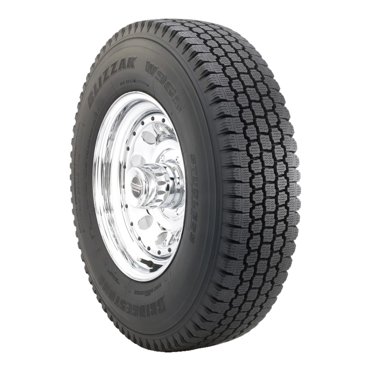 LT265/70R17 121Q LRE BRIDGESTONE BLIZZAK W965 BLACK - Winter-Studless Tire