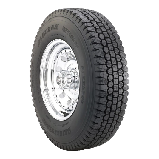 LT265/70R17 121Q LRLRE BRIDGESTONE LRE BLIZZAK W965 BLACK - Winter-Studless Tire