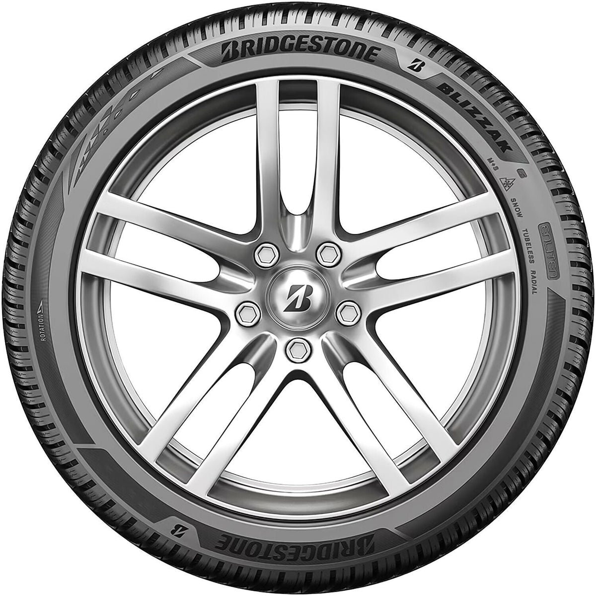 Bridgestone BLIZZAK 6 BL 225/45R19 tire