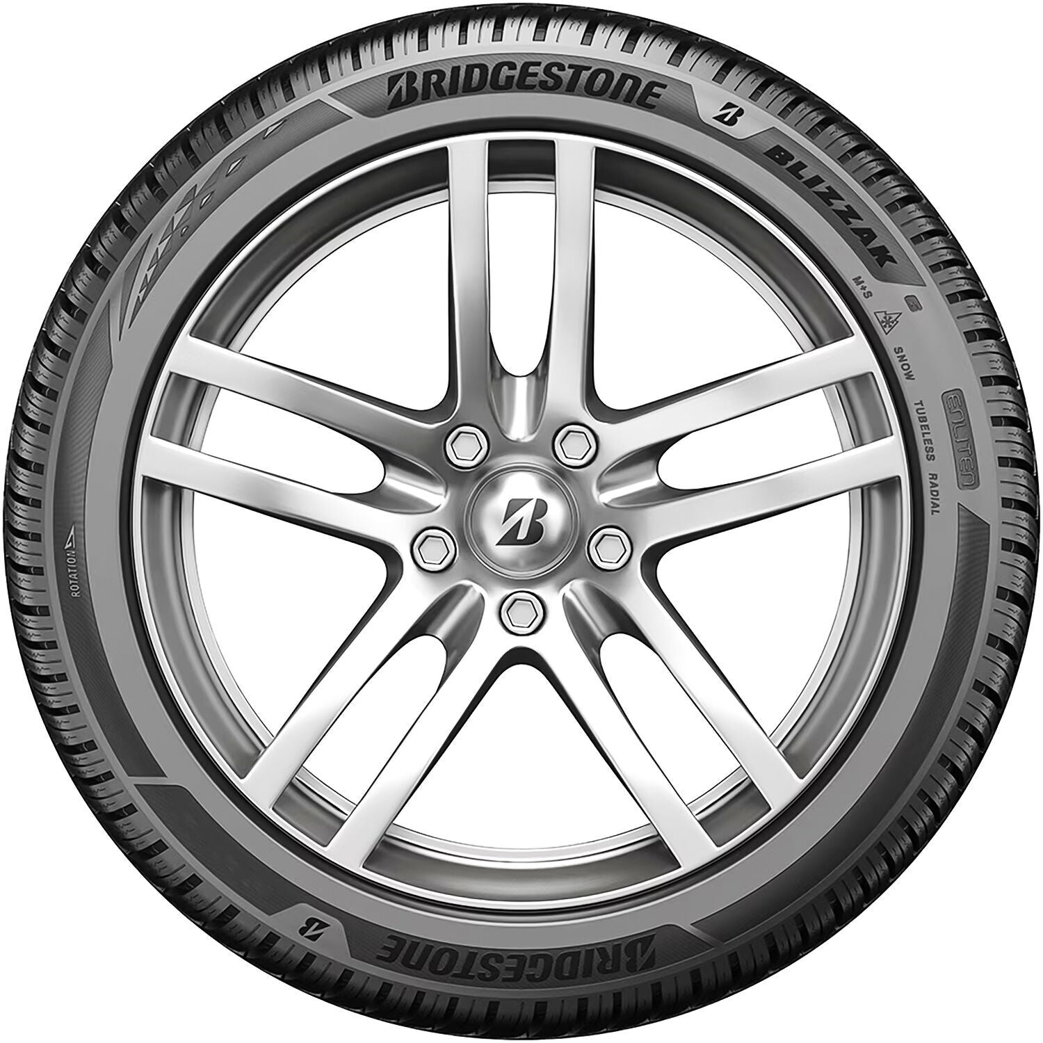 Bridgestone XL BLIZZAK 6 235/65R17 tire