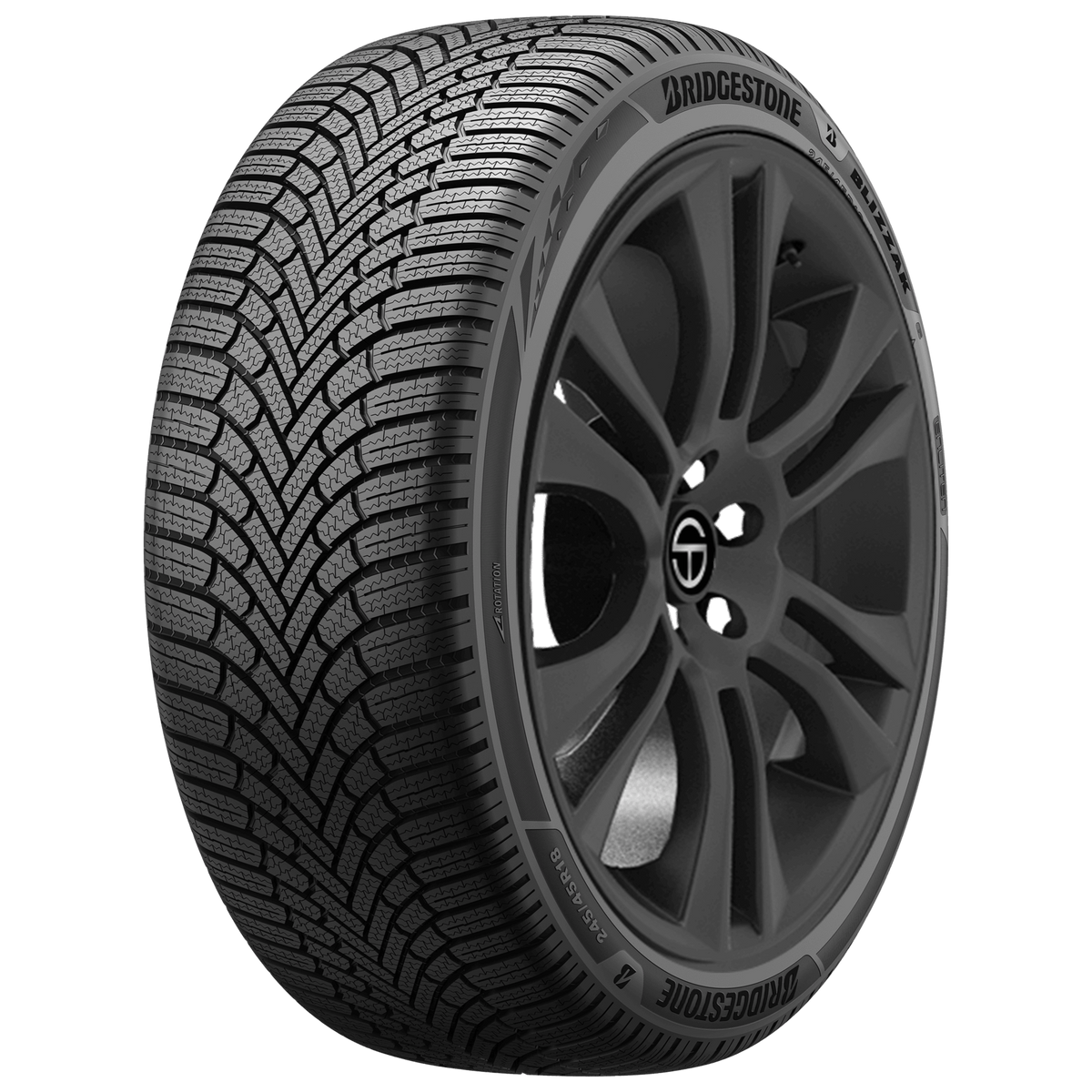 215/50R18 92V BRIDGESTONE BLIZZAK 6 BL - Winter-Studless Tire