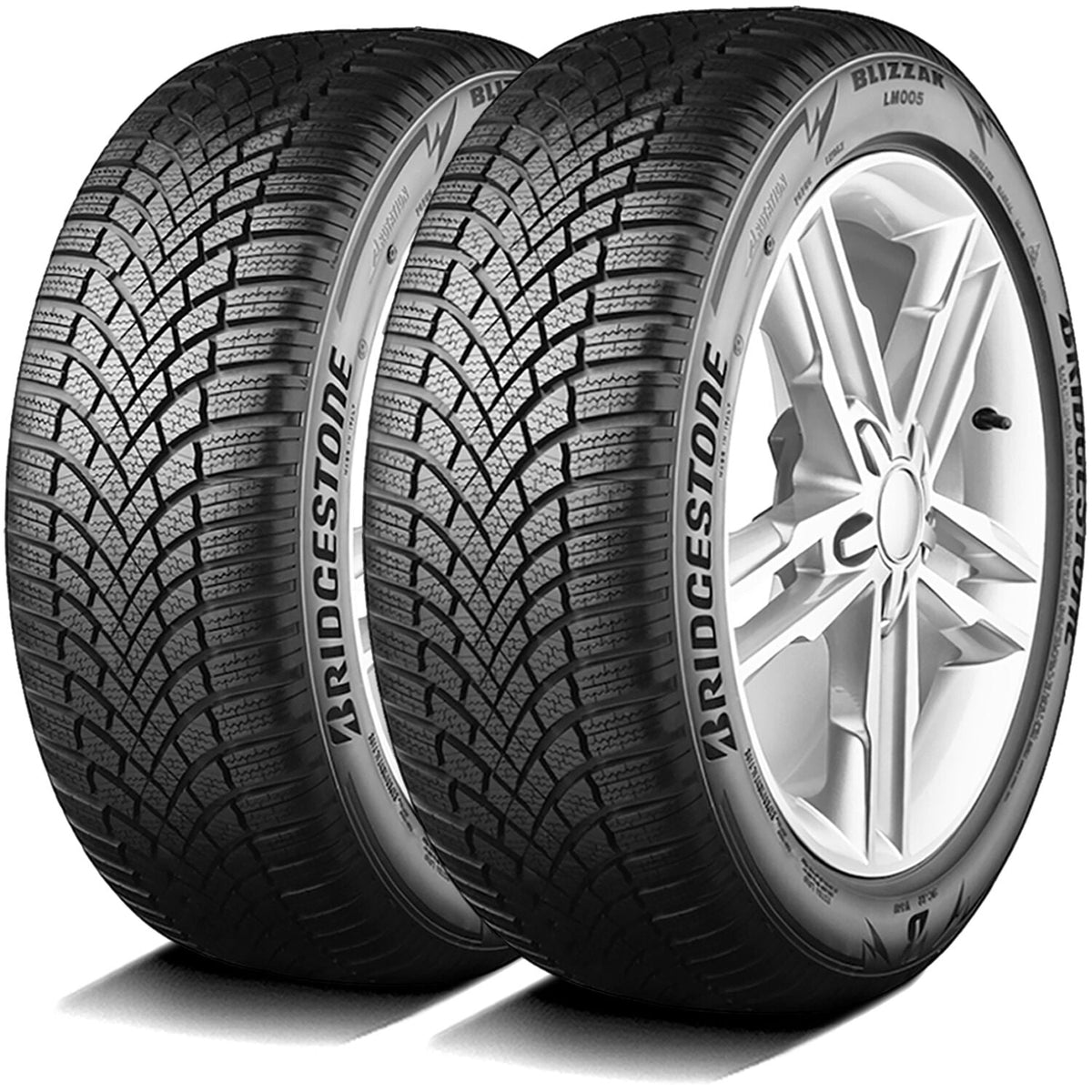 Bridgestone BLIZZAK LM005 MOE SP BL (EV) 265/40R21 tire