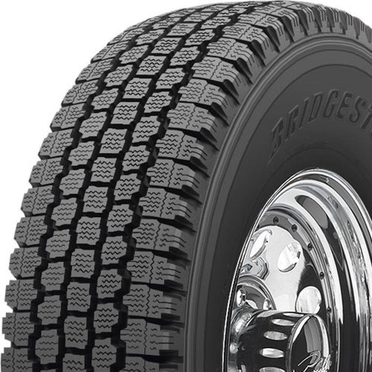 LT265/70R17 121Q LRLRE BRIDGESTONE LRE BLIZZAK W965 BLACK - Winter-Studless Tire