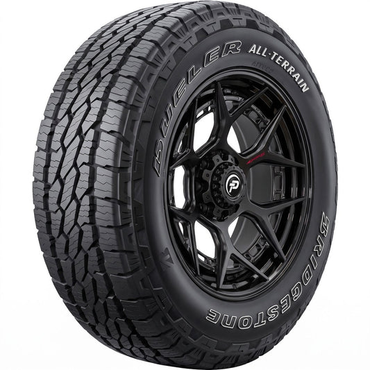 255/70R18 XL 116S LR2 BRIDGESTONE DUELER A/T 002 BL - All-Season Tire