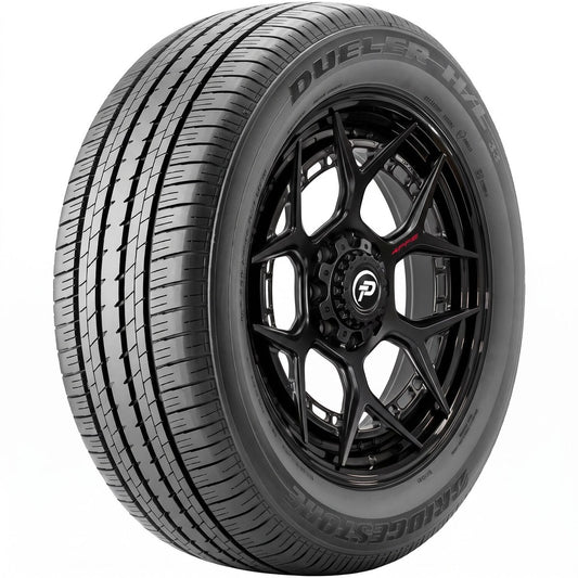 235/55R18 100V BRIDGESTONE DUELER H/L 33 BLACK - All-Season Tire