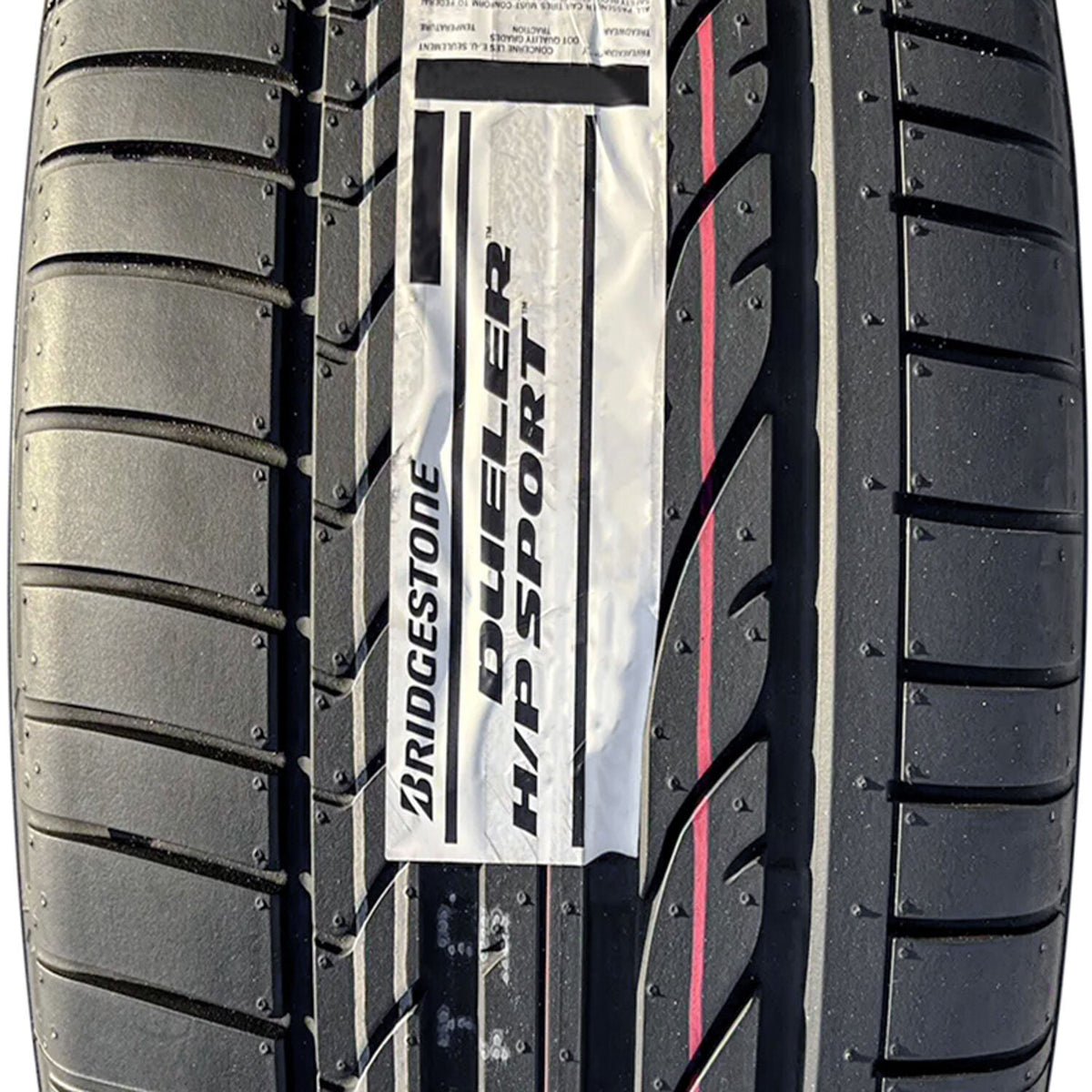 205/55R17 91V BRIDGESTONE DUELER H/P SPORT (RFT) N. - All-Season Tire
