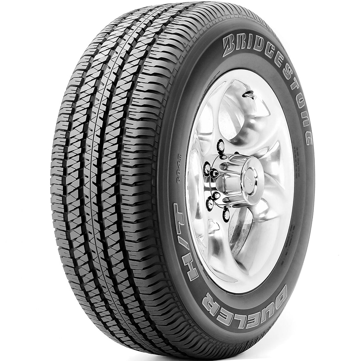 255/70R18 84T BRIDGESTONE DUELER H/T 684 II BLACK - All-Season Tire