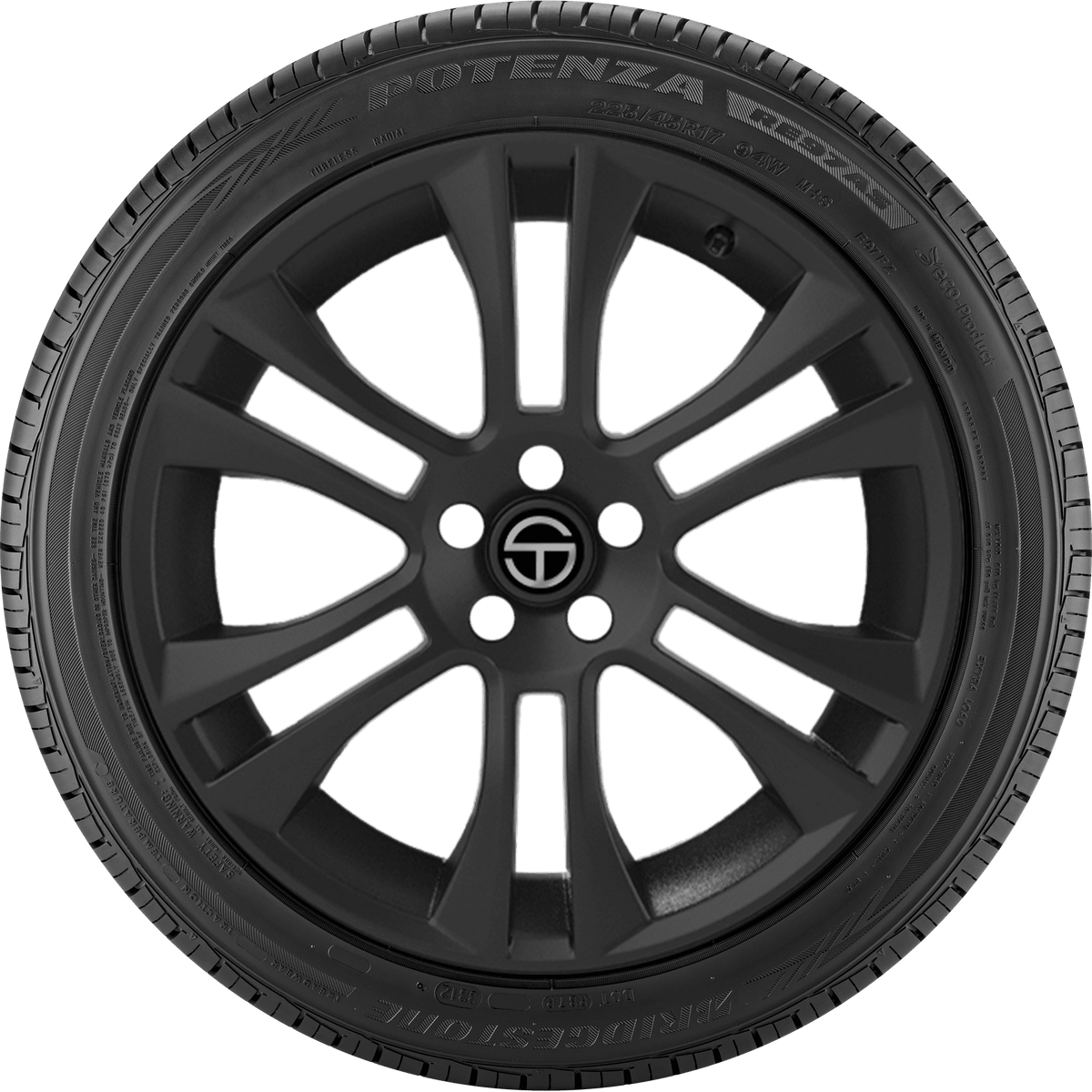 225/50R18 95H BRIDGESTONE POTENZA RE97AS BLACK - All-Season Tire