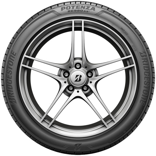 215/50R17 XL 95W LR2 BRIDGESTONE XL POTENZA RE980AS+ BL - All-Season Tire