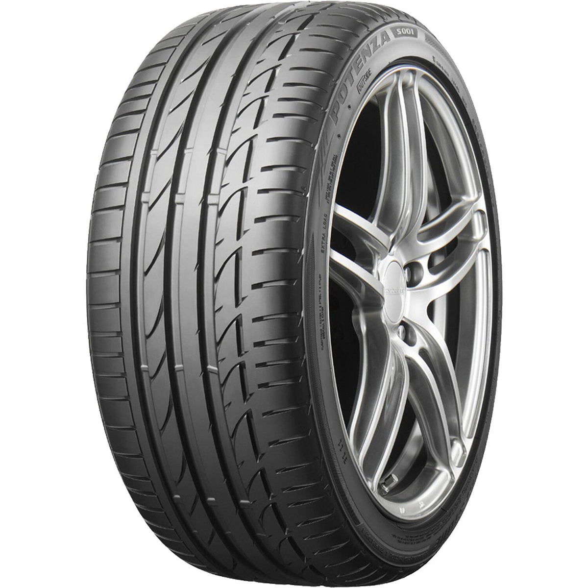 Bridgestone POTENZA S001 BLACK 205/45R17 tire