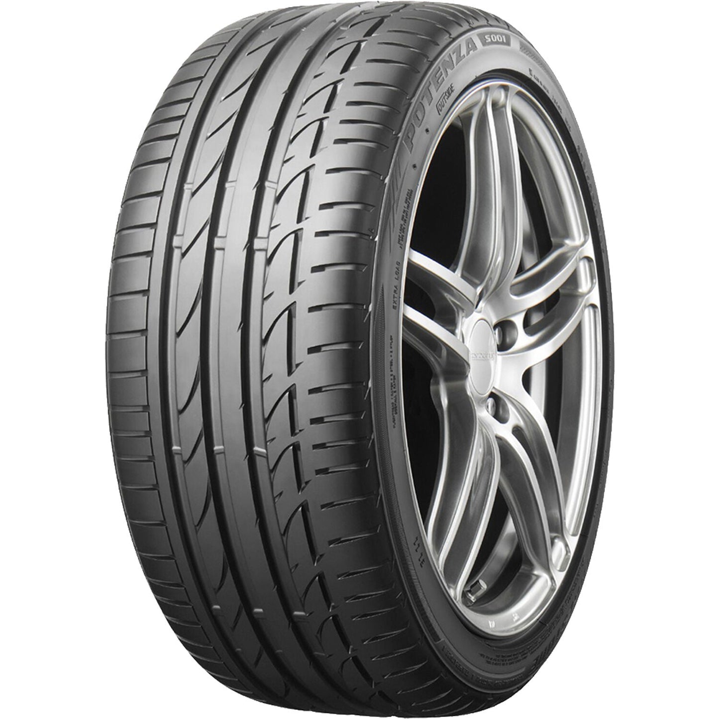 Bridgestone POTENZA S- BLACK 215/45R18 tire