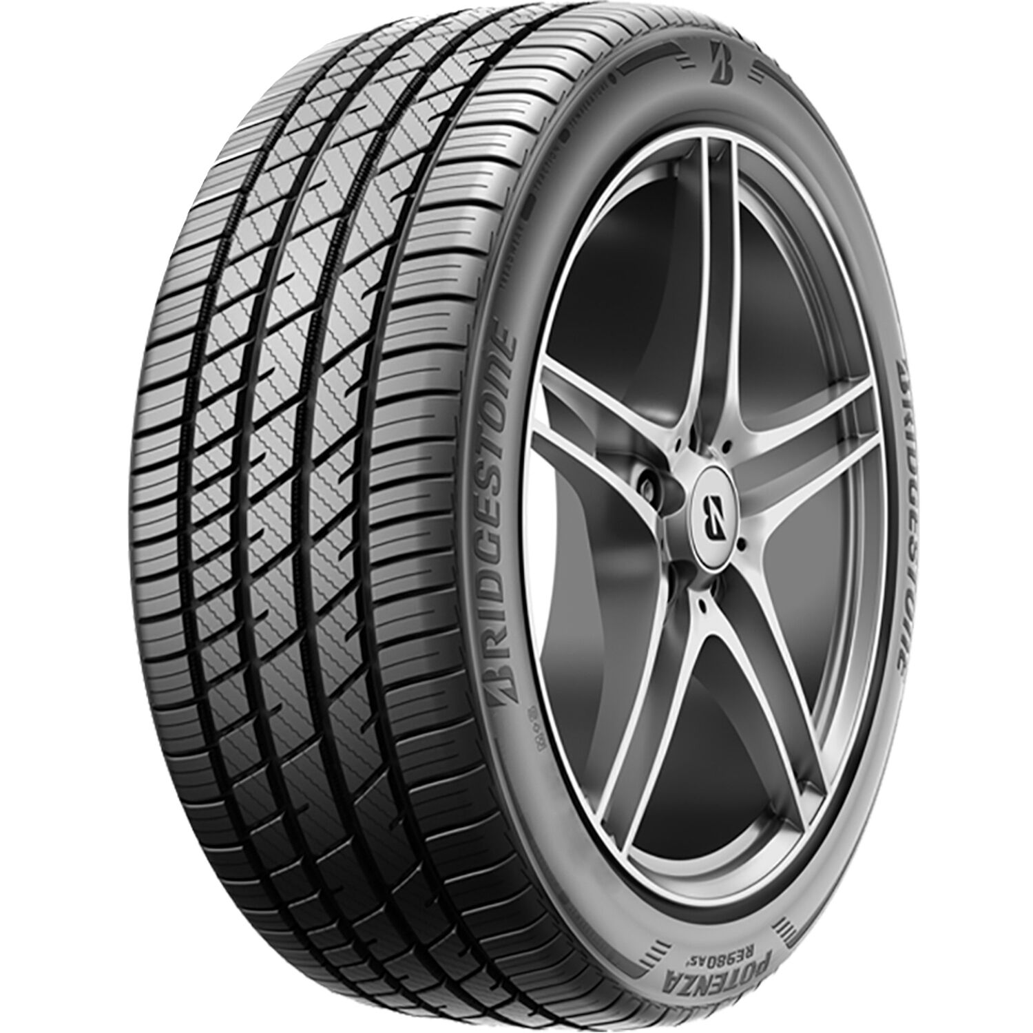 Bridgestone POTENZA RE980AS+ BL 275/40R19 tire