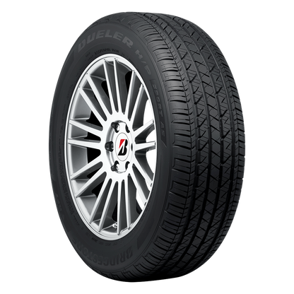 Bridgestone Dueler H/P Sport AS angled view