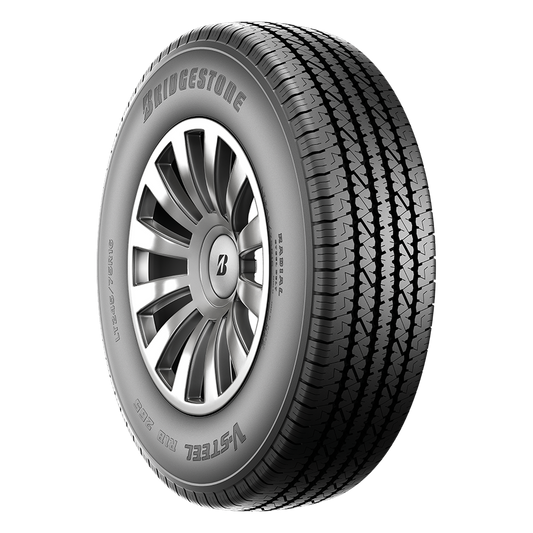LT245/75R16 120S LRLRE BRIDGESTONE LRE V-STEEL RIB 265 BLACK - All-Season Tire