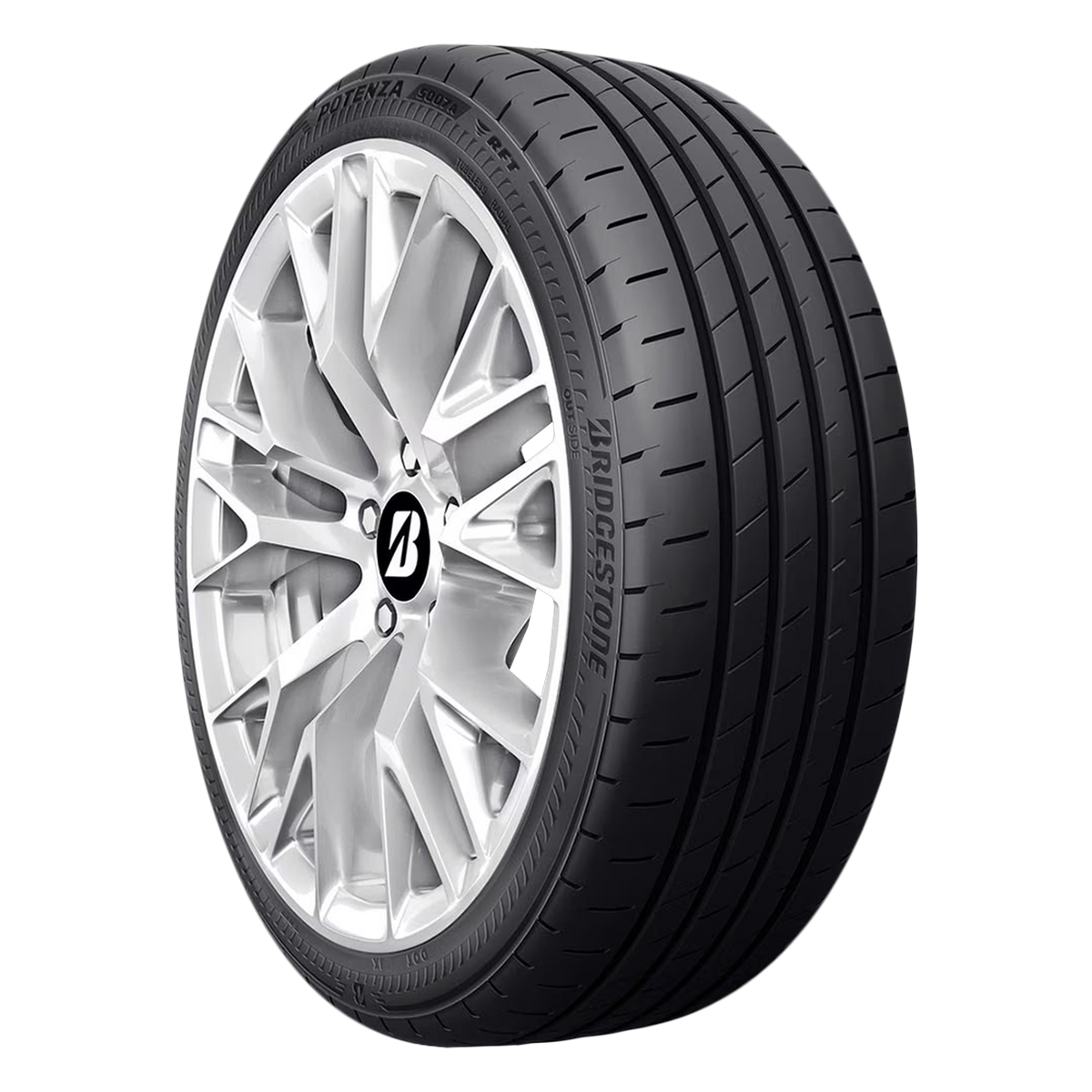 295/35R20 XL 105Y LR2 BRIDGESTONE POTENZA S007 BLACK - All-Season Tire