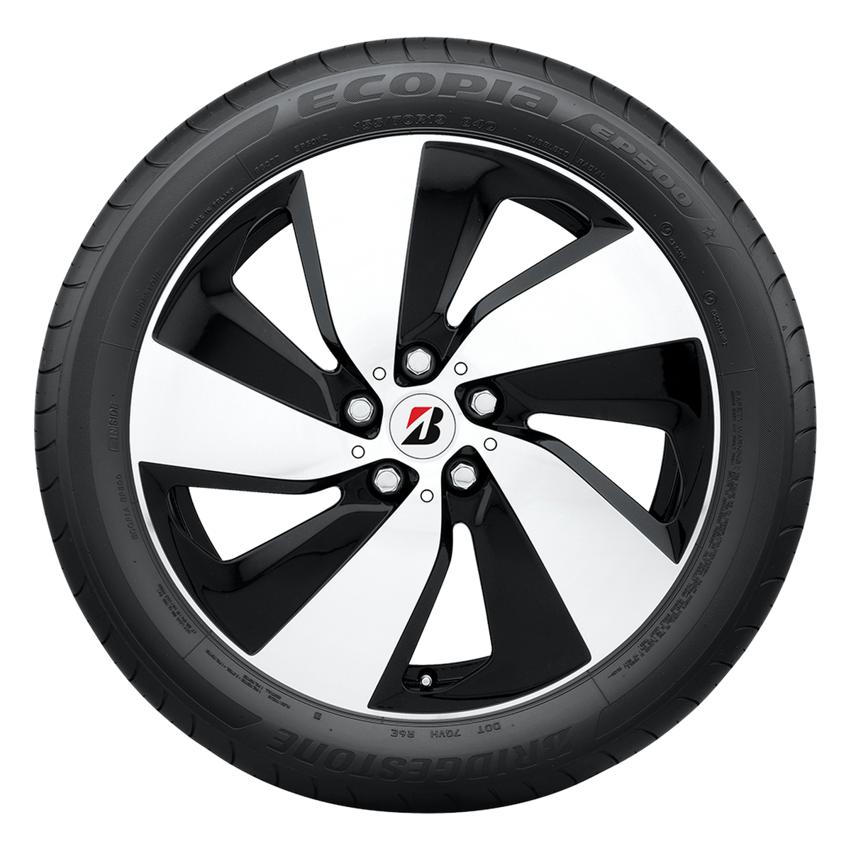 175/60R19 86Q BRIDGESTONE ECOPIA EP500 BLACK (EV) - All-Season Tire