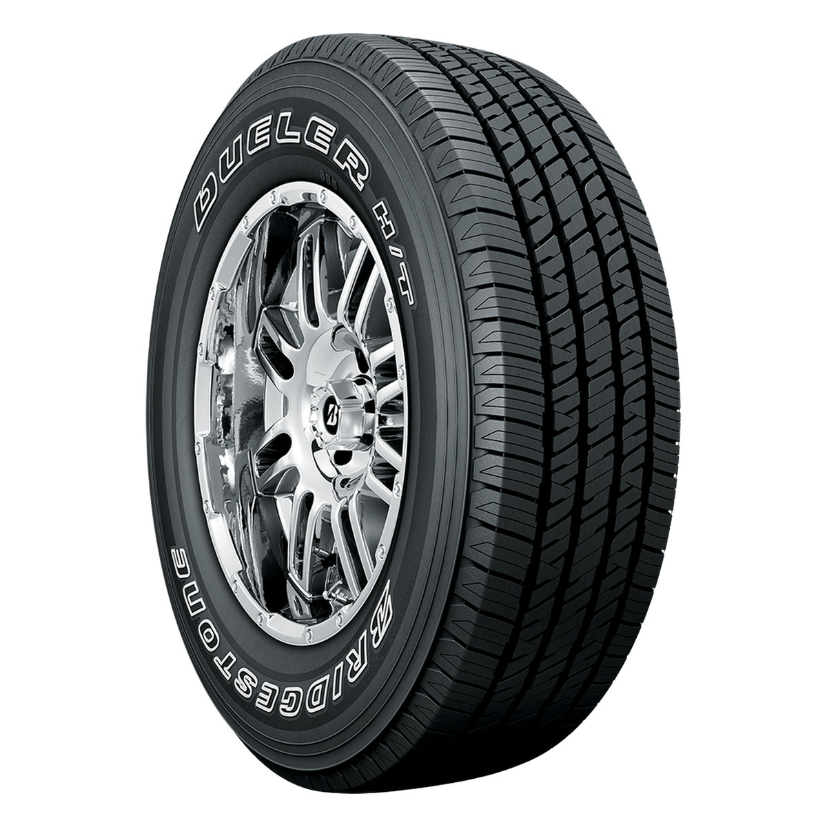 LT235/80R17 120R LRE BRIDGESTONE DUELER H/T 685 BW - All-Season Tire