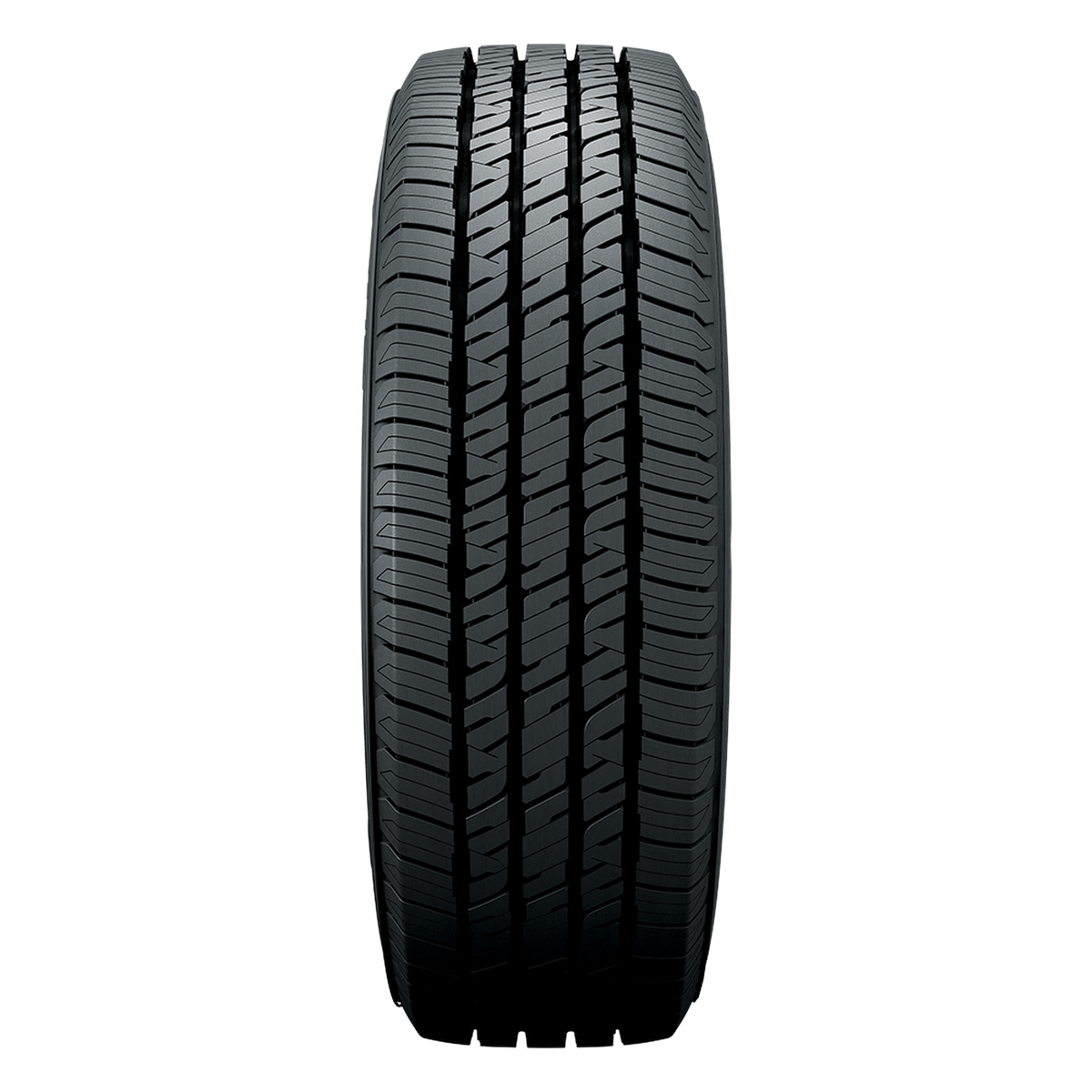 LT235/80R17 120R LRE BRIDGESTONE DUELER H/T 685 BW - All-Season Tire