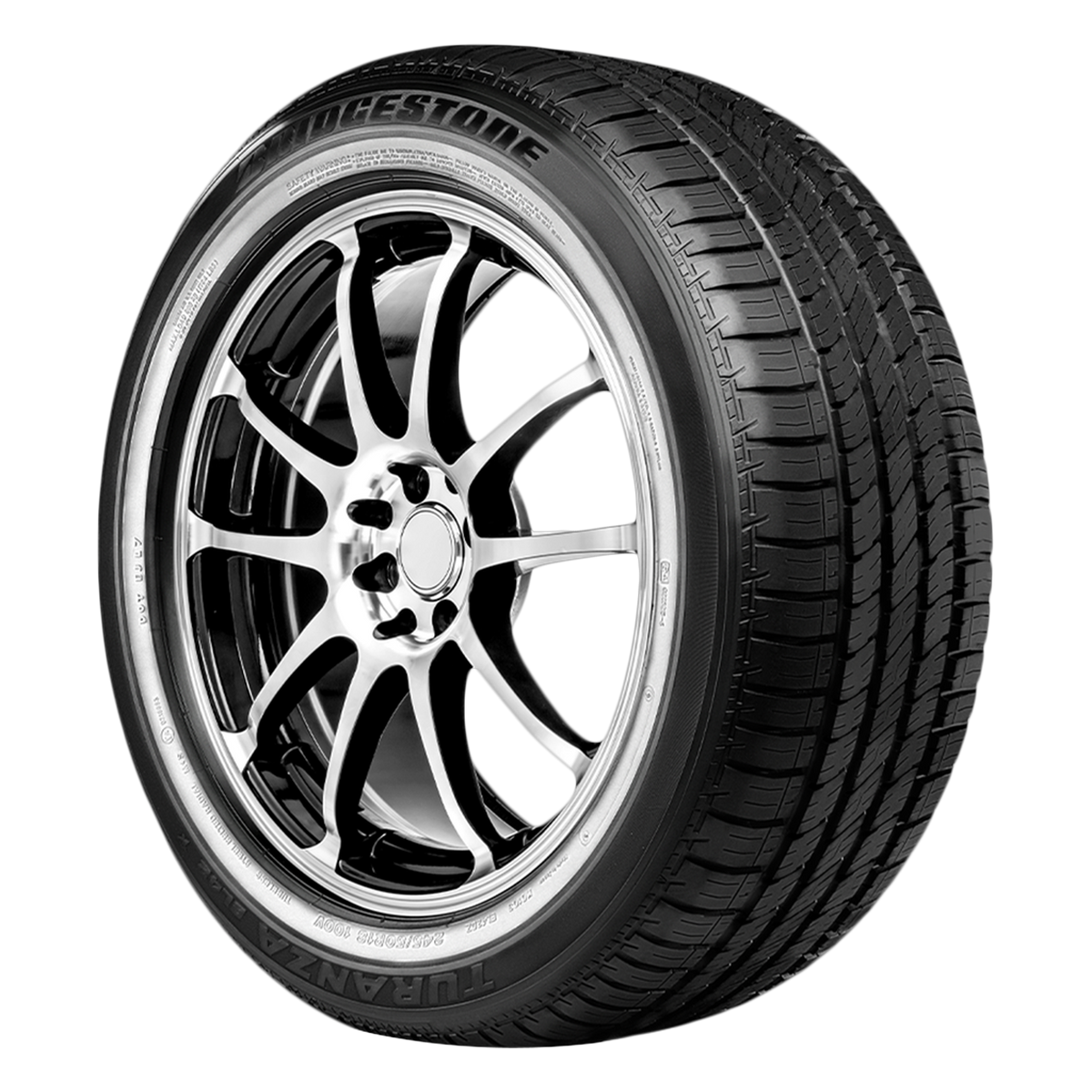 245/45R19 98V BRIDGESTONE TURANZA EL42 BLACK - All-Season Tire