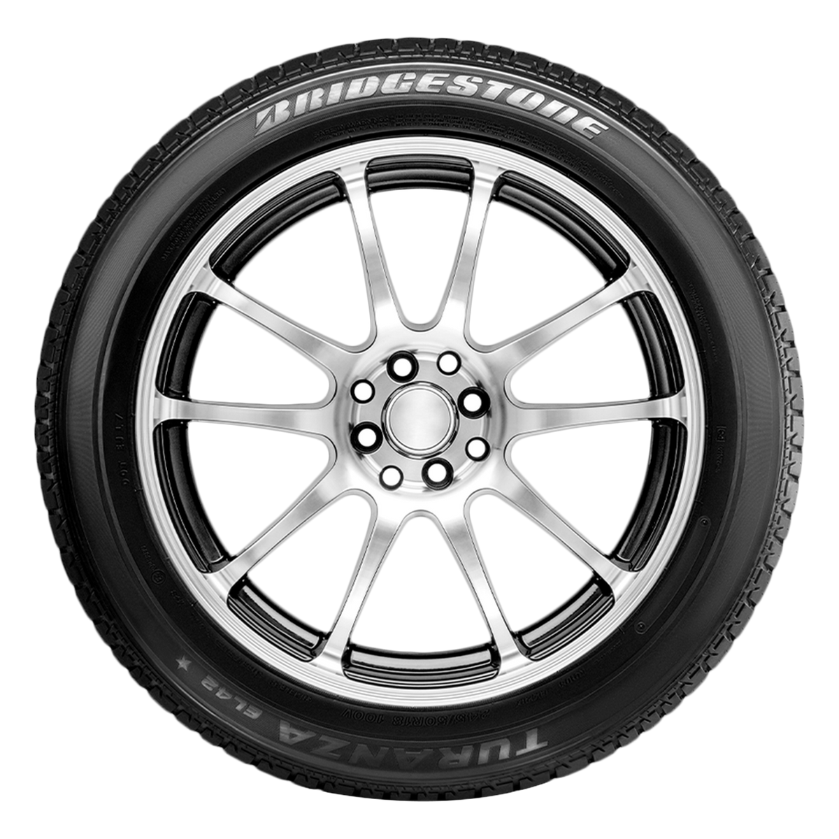 245/45R19 98V BRIDGESTONE TURANZA EL42 BLACK - All-Season Tire