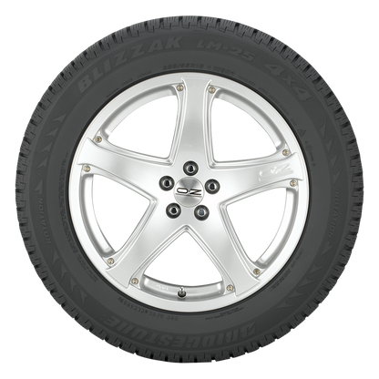 Bridgestone Blizzak LM-25 sidewall