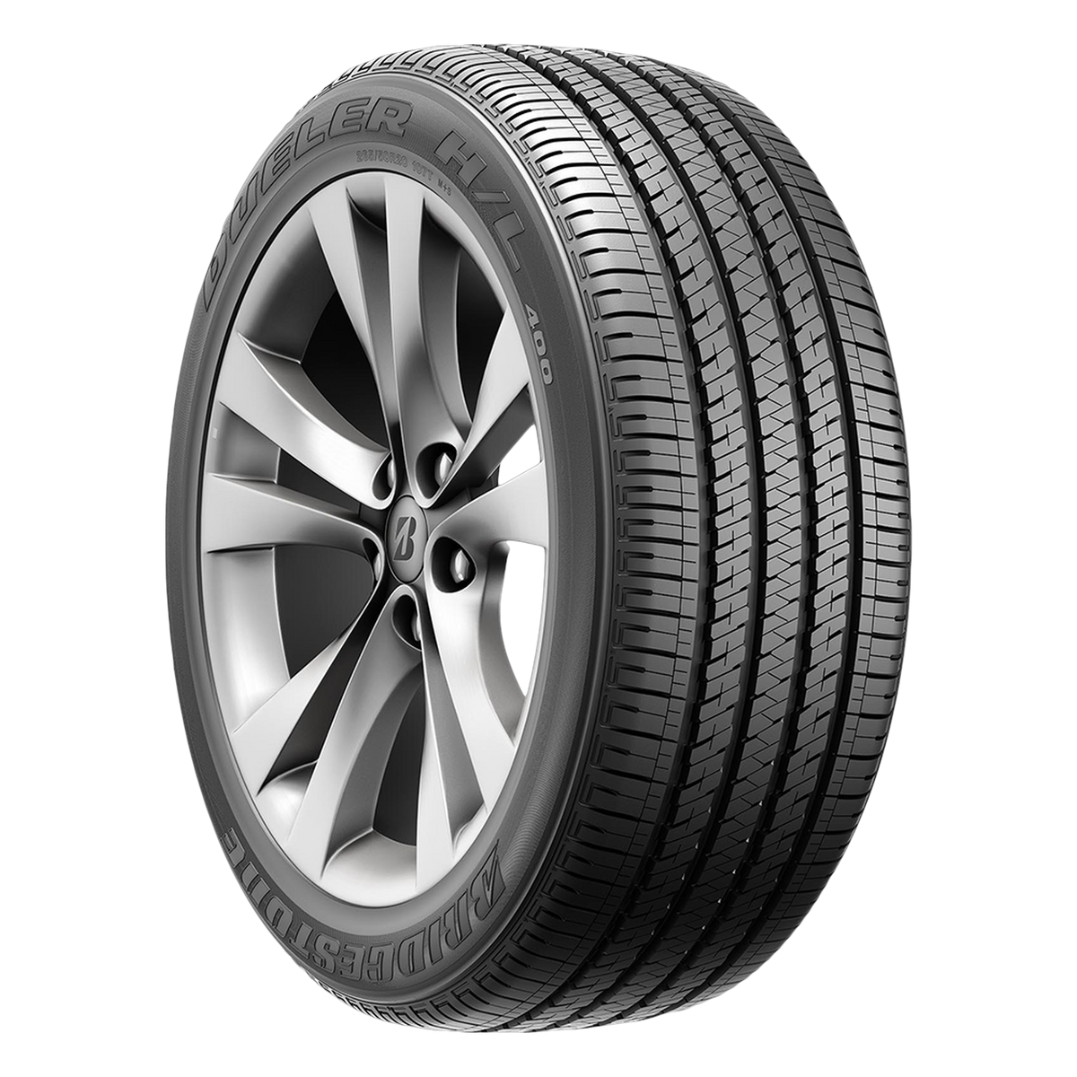235/55R19 101V BRIDGESTONE DUELER H/L 400 BLACK - All-Season Tire
