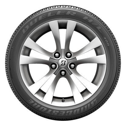 Bridgestone Dueler H/l 400 sidewall