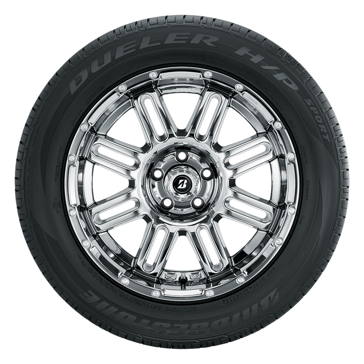 265/60R18 110H BRIDGESTONE DUELER H/P SPORT BLACK - All-Season Tire