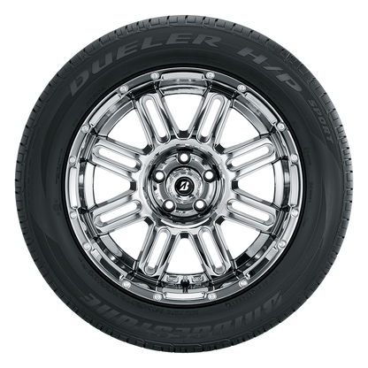Bridgestone Dueler H/P Sport sidewall