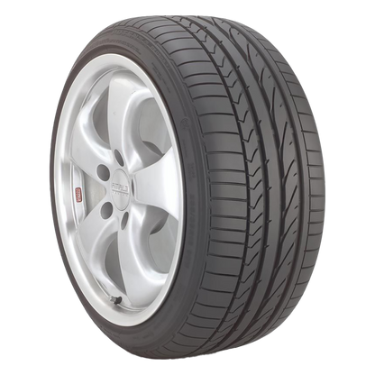 Bridgestone Potenza RE050A angled view