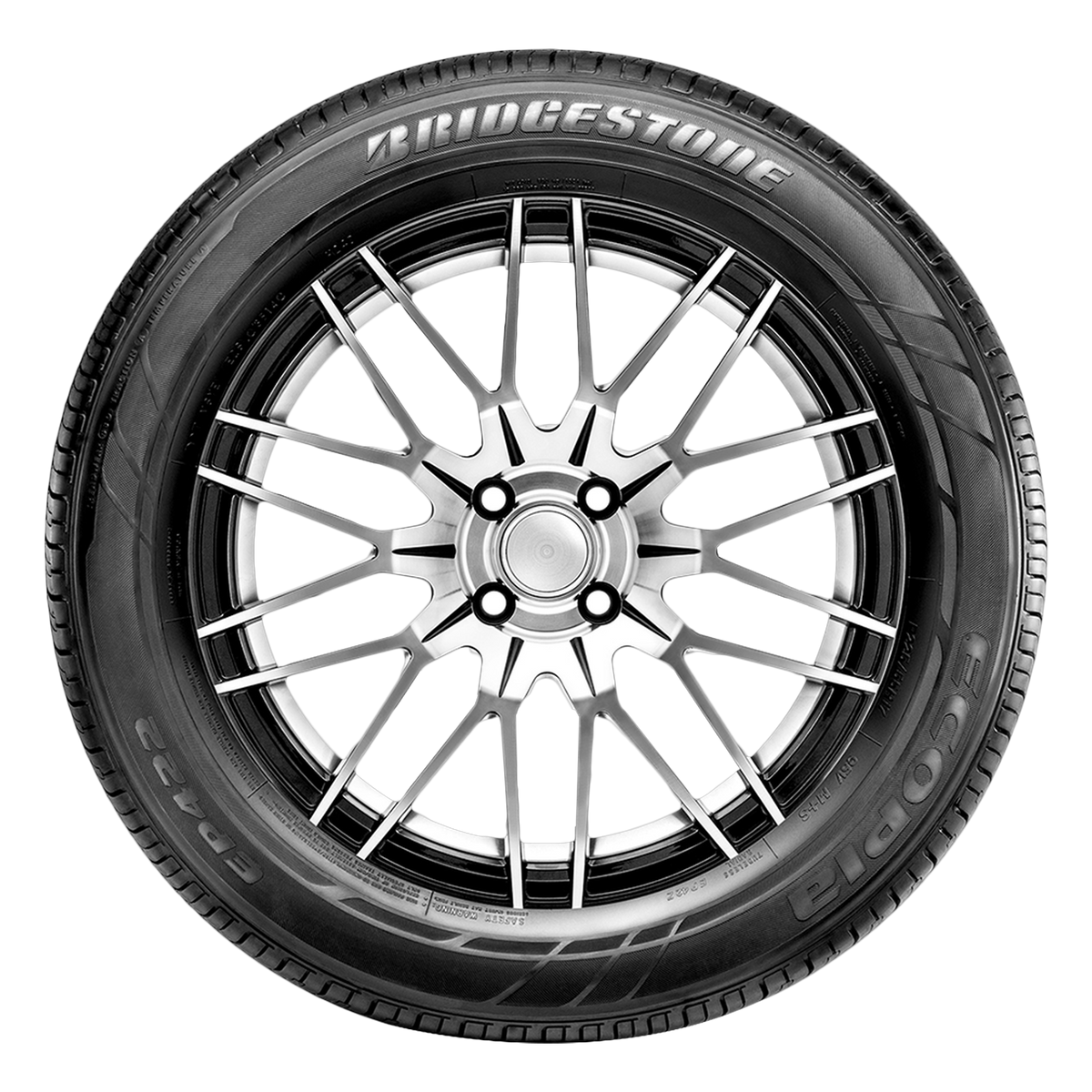 195/55R16 86V BRIDGESTONE ECOPIA EP422 BLACK - All-Season Tire