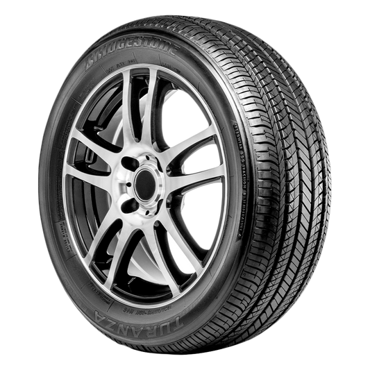 215/45R17 87V BRIDGESTONE TURANZA EL400-02 BLACK - All-Season Tire