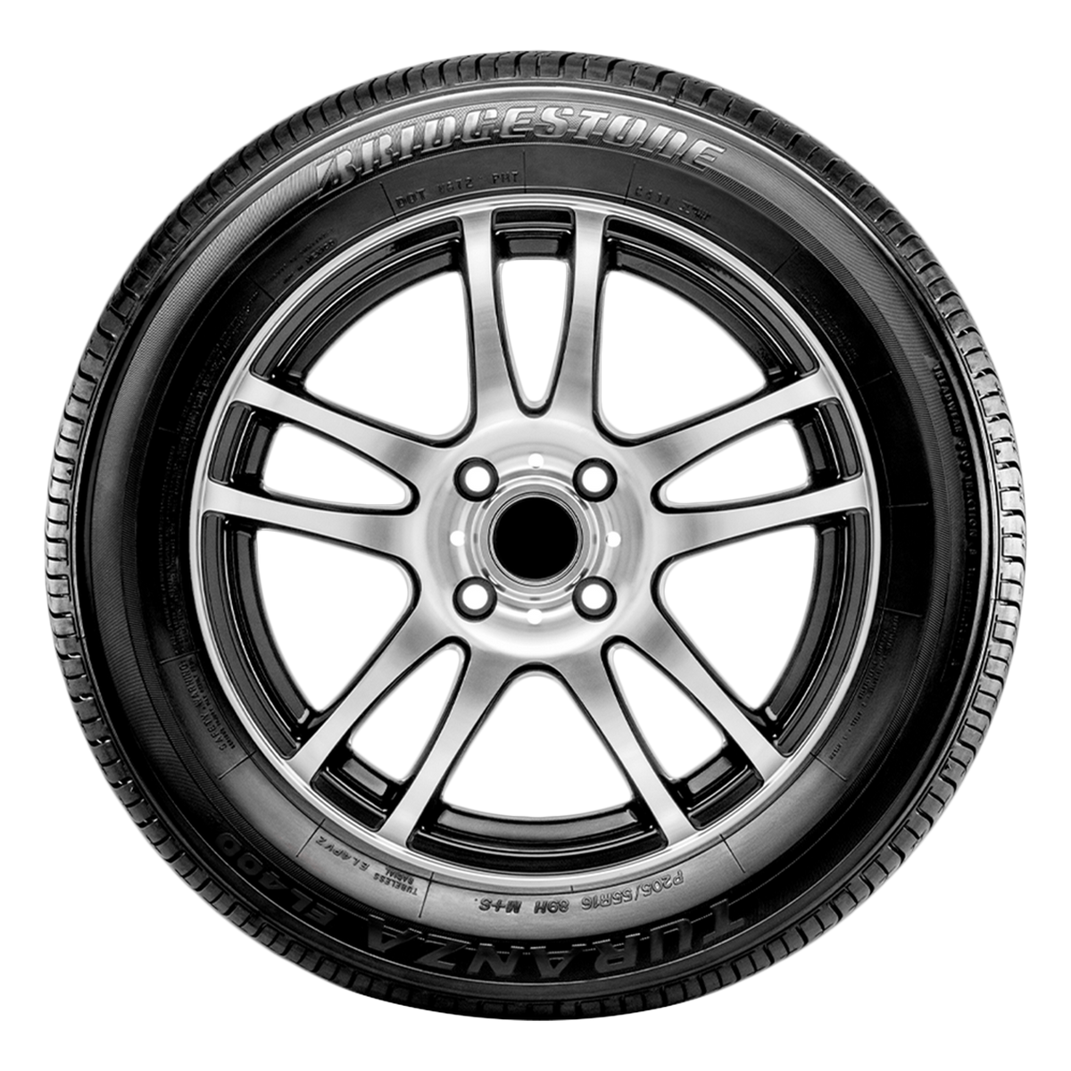 235/40R19 XL 96V LR2 BRIDGESTONE TURANZA EL400-02 BLACK - All-Season Tire