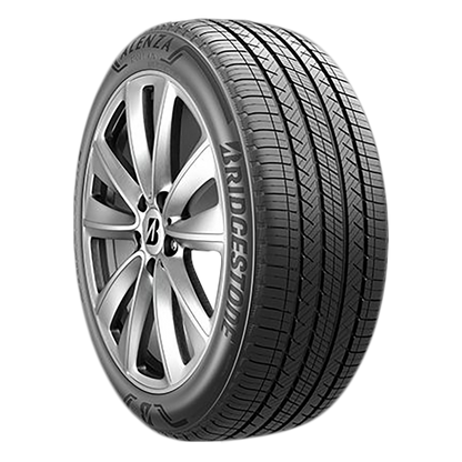 Bridgestone Alenza Sport AS angled view