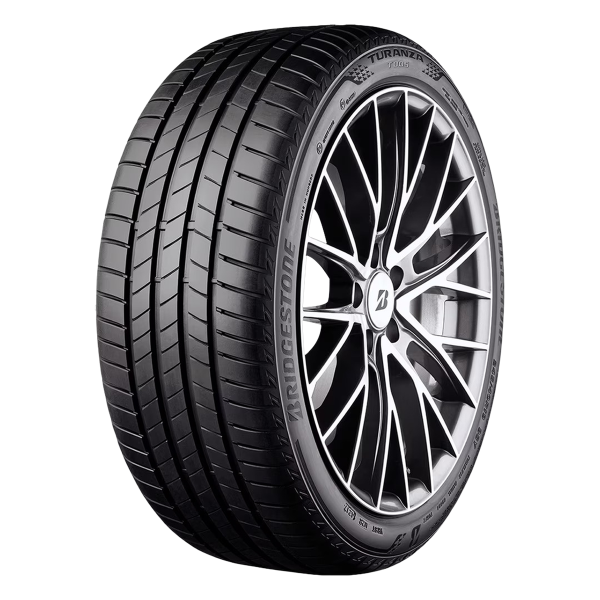 205/55R16 91W BRIDGESTONE TURANZA T005 (RFT) - All-Season Tire