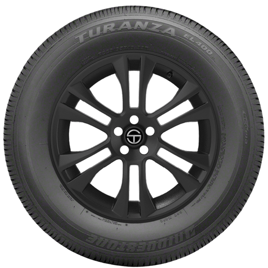 225/65R16 99T BRIDGESTONE TURANZA EL400-02 BLACK - All-Season Tire