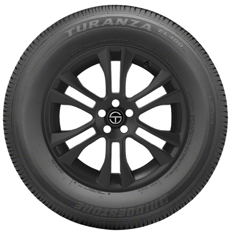 245/50R17 98V BRIDGESTONE TURANZA EL400-02 BLACK - All-Season Tire