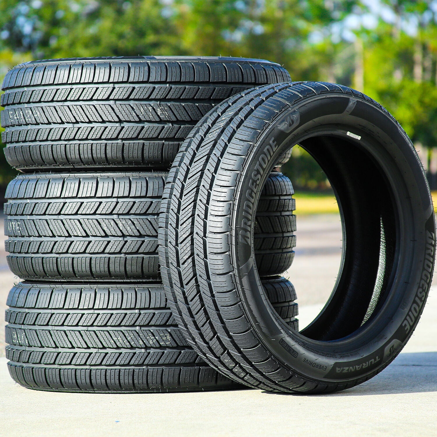 Bridgestone XL TURANZA EV BL 255/40R20 tire