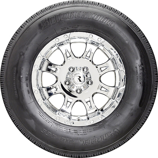 Bridgestone V-STEEL RIB 265 BLACK LT245/75R16 tire