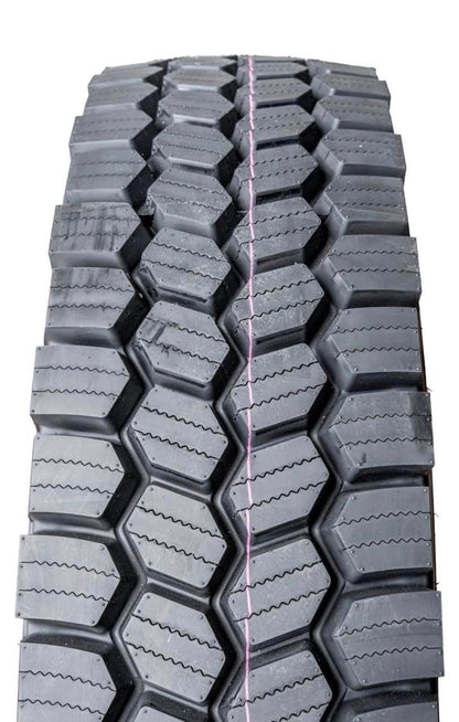 LANDLUX LDX218 11R22.5 drive tire tread