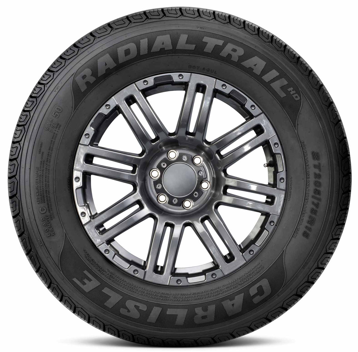 ST205/75R15 LRLRD CARLSTAR LRD RADIAL TRAIL HD - All-Season Tire
