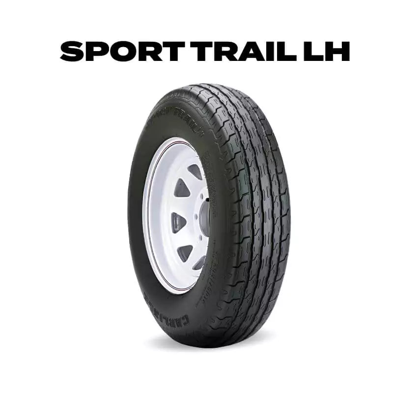 ST185/80D13 LRLRD CARLSTAR LRD SPORT TRAIL LH - All-Season Tire