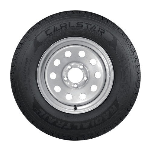 ST185/80R13 LRLRC ODESSA LRC TL RADIAL TRAIL HD CARLSTAR # - All-Season Tire