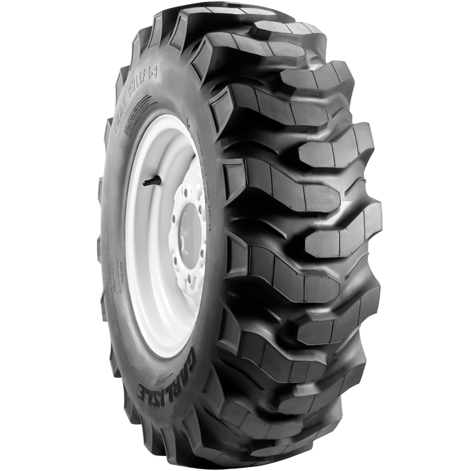 27X10.50-15SS LRLRD CARLSTAR (TL) LRD TRAC CHIEF - All-Season Tire