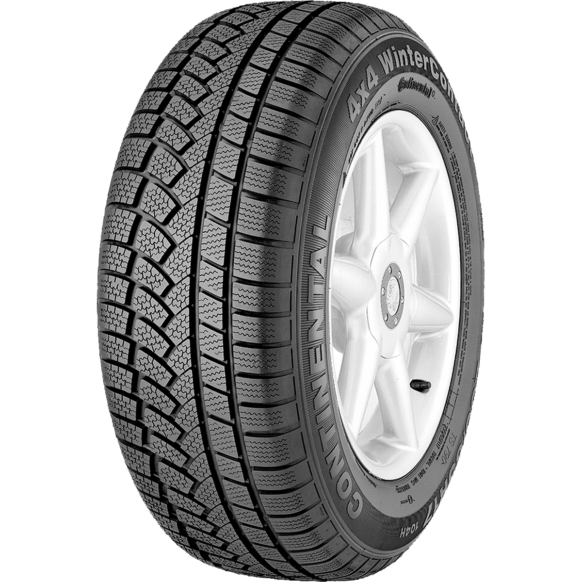 215/60R17 96H CONTINENTAL 4X4 WINTERCONTACT - Winter-Studless Tire