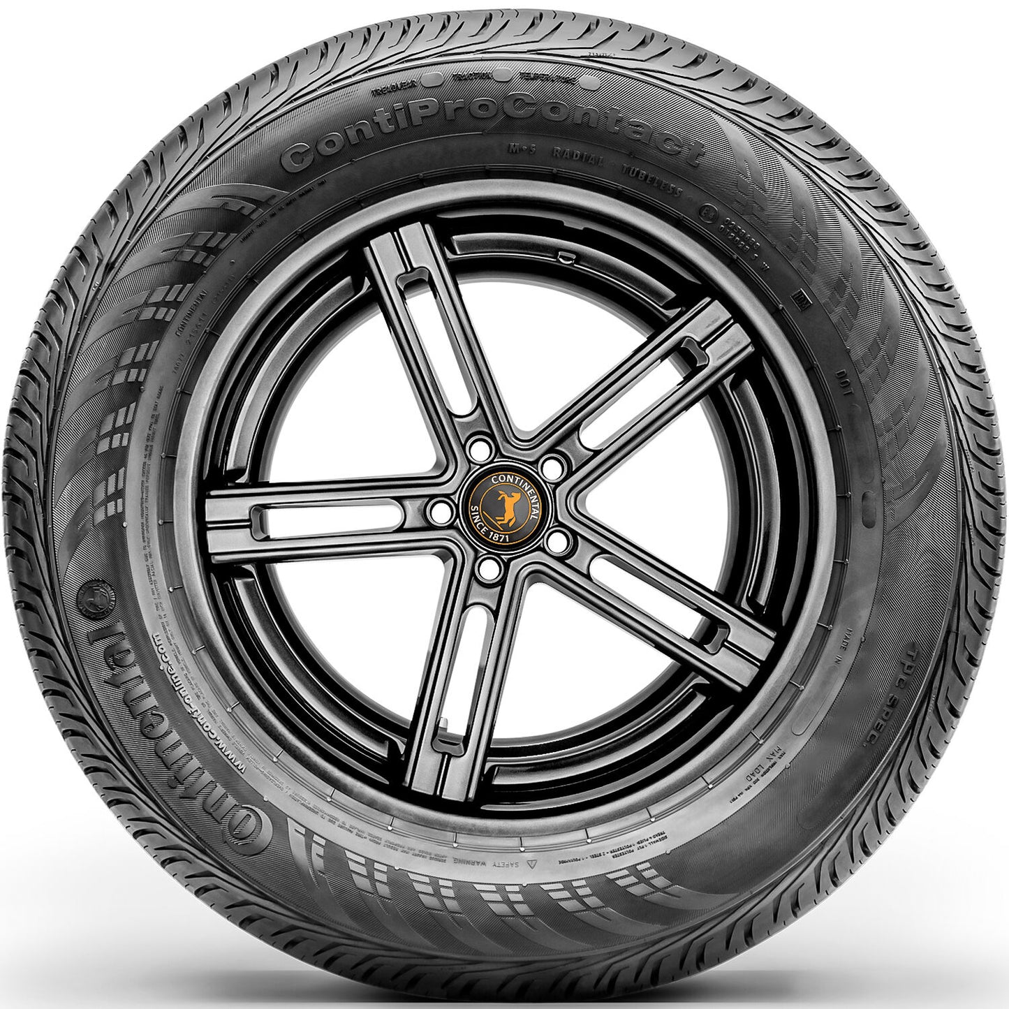 Continental XL CONTIPROCONTACT 215/50R17 tire